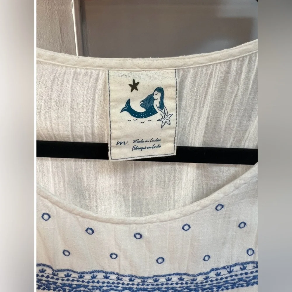Anthropologie Mermaid Tunic